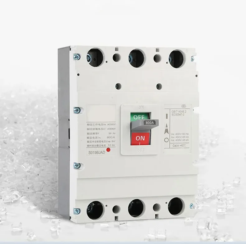 Kokie yra nuotėkio grandinės pertraukiklių tipai?