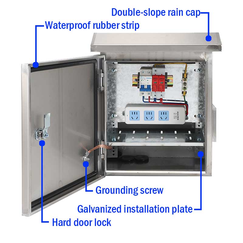 Kodėl verta rinktis aukštos kokybės metalines paskirstymo dėžes?