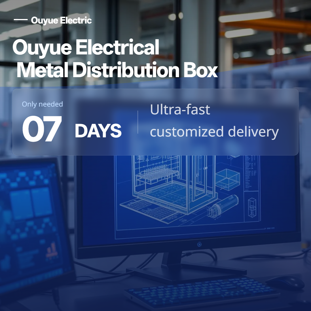 Nuo piešinio iki gatavo produkto užtrunka tik 7 dienas? Iššifruokite itin greitą pritaikytą „Ouyue Electric“ metalinės paskirstymo dėžutės pristatymo grandinę