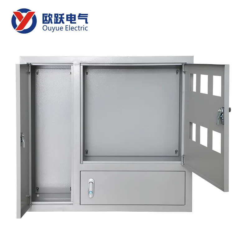 Geležinė vidaus paslėpta elektros skaitiklių dėžė