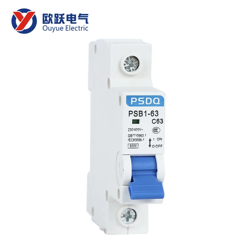 Mažas grandinės pertraukiklis 1P