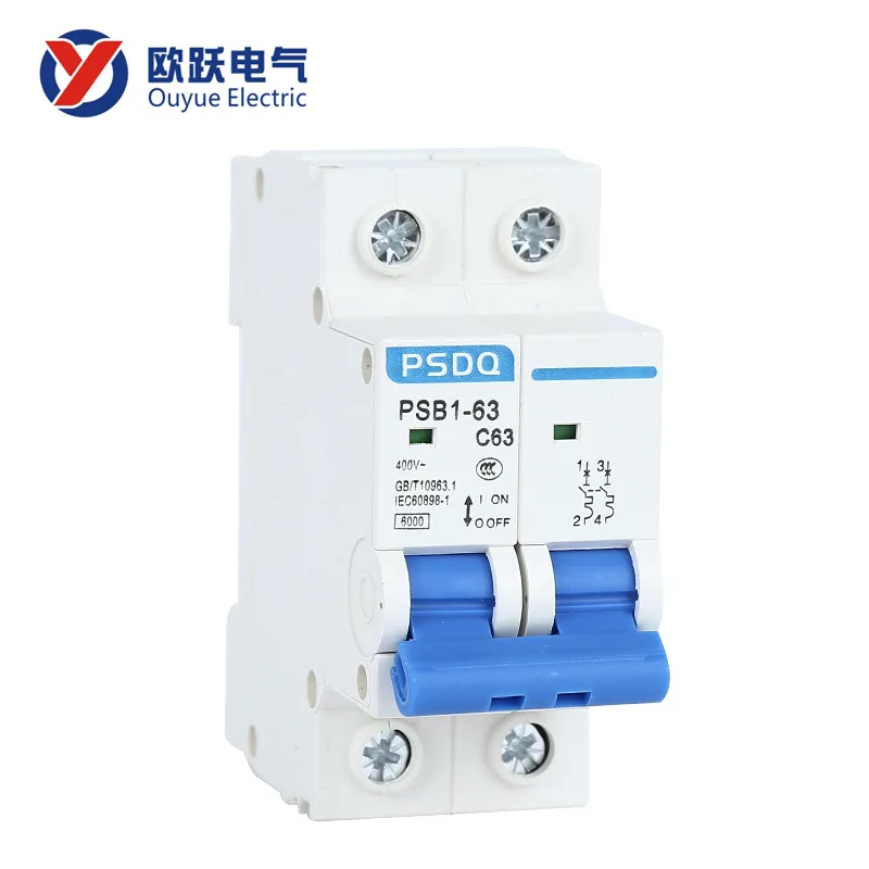 Mažas grandinės pertraukiklis 2P