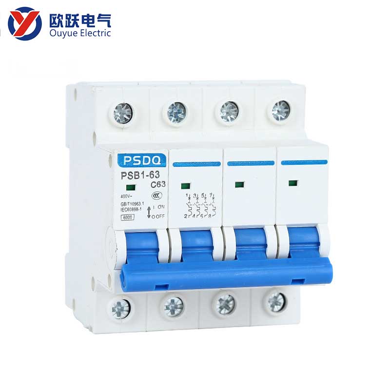 Mažas grandinės pertraukiklis 4P